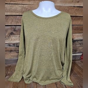 Women's Size Small‎ Greenish LuLaRoe Long Sleeve T Shirt